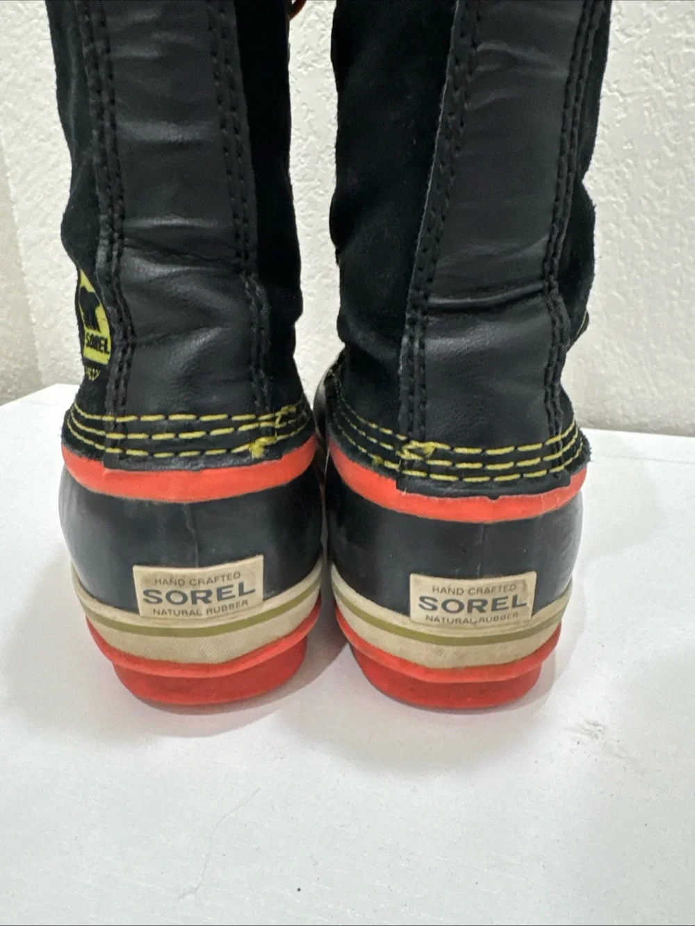 Sorel Youth Winter Boots Size 4 NY1858-011 Waterproof Faux Fur Snow Boots